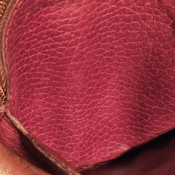 Cartier Mastline Bordeaux Round Coin Case - Picture 2 of 9